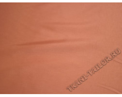 Подкладка однотонная розово-оранжевого цвета