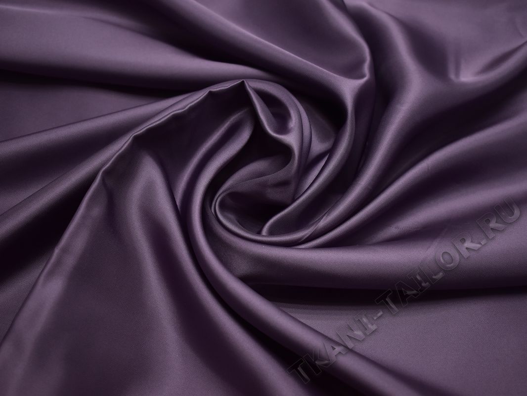 Подкладка вискозная фиолетовая - фото 4