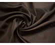 Подкладка вискозная темно-коричневая