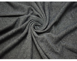 Трикотажная ткань серого цвета