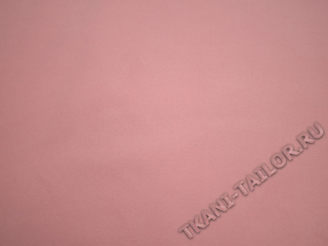 Пальтовая ткань розовая - фото 2