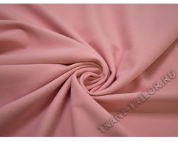 Пальтовая ткань розовая