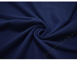 Пальтовая ткань синяя