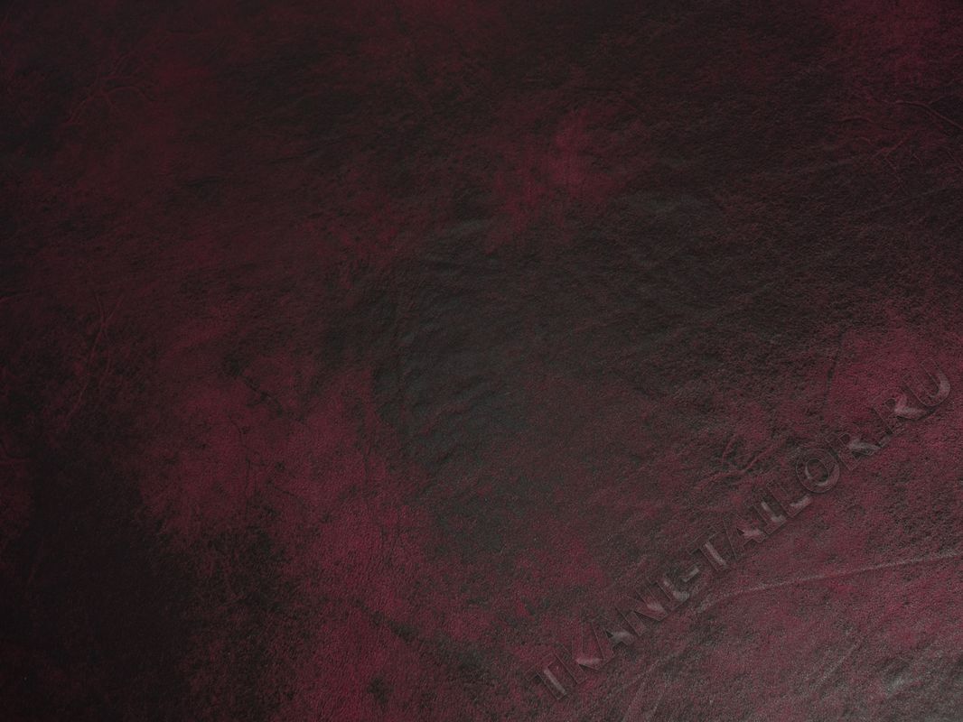 Замша искусственная бордово-коричневая - фото 1