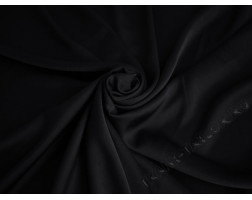 Плательная ткань черного цвета