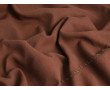 Костюмная ткань коричневая елочка