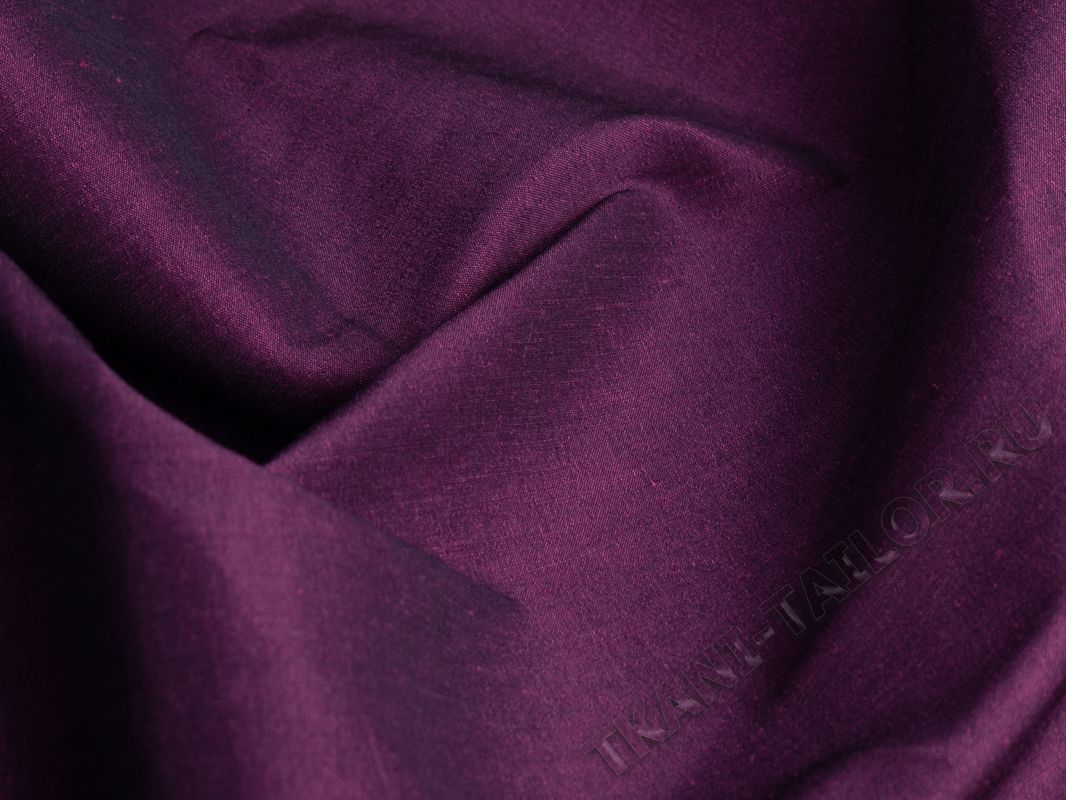 Костюмная ткань фиолетовая - фото 1