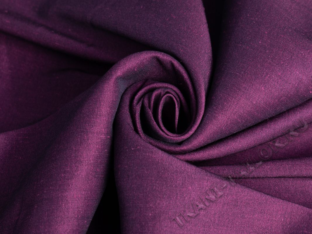 Костюмная ткань фиолетовая - фото 3