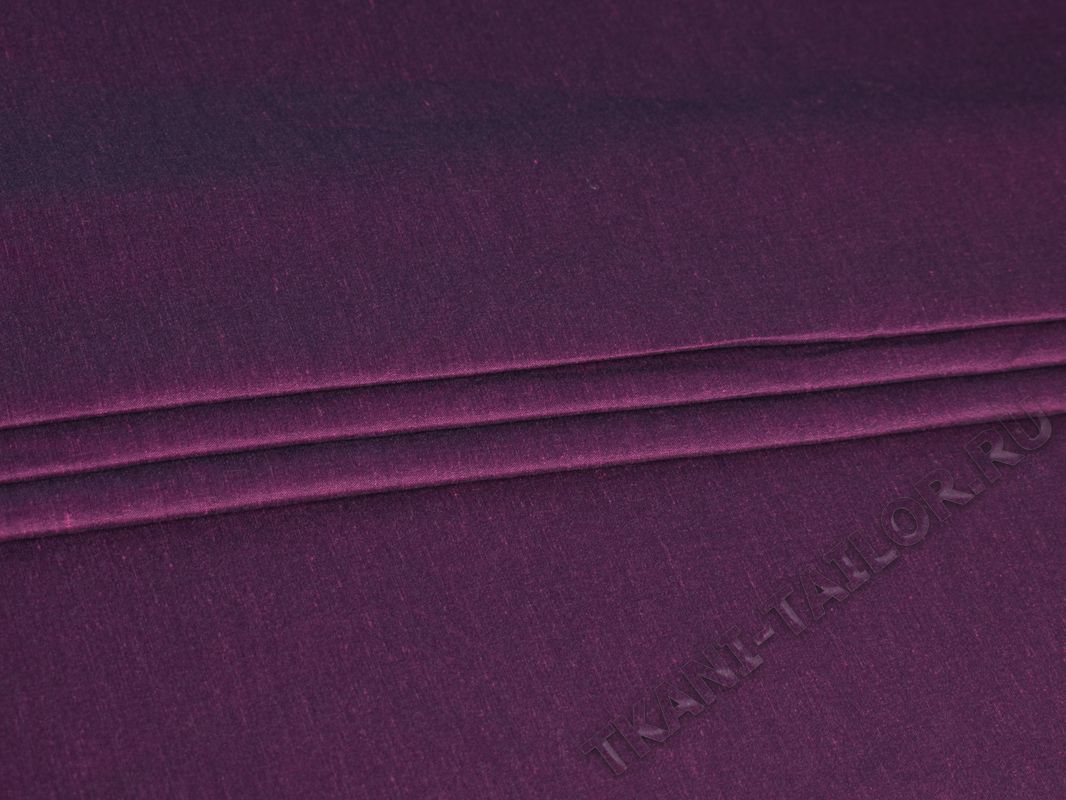 Костюмная ткань фиолетовая - фото 4