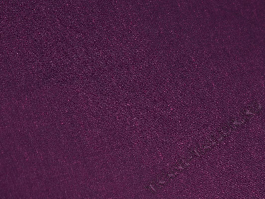 Костюмная ткань фиолетовая - фото 5