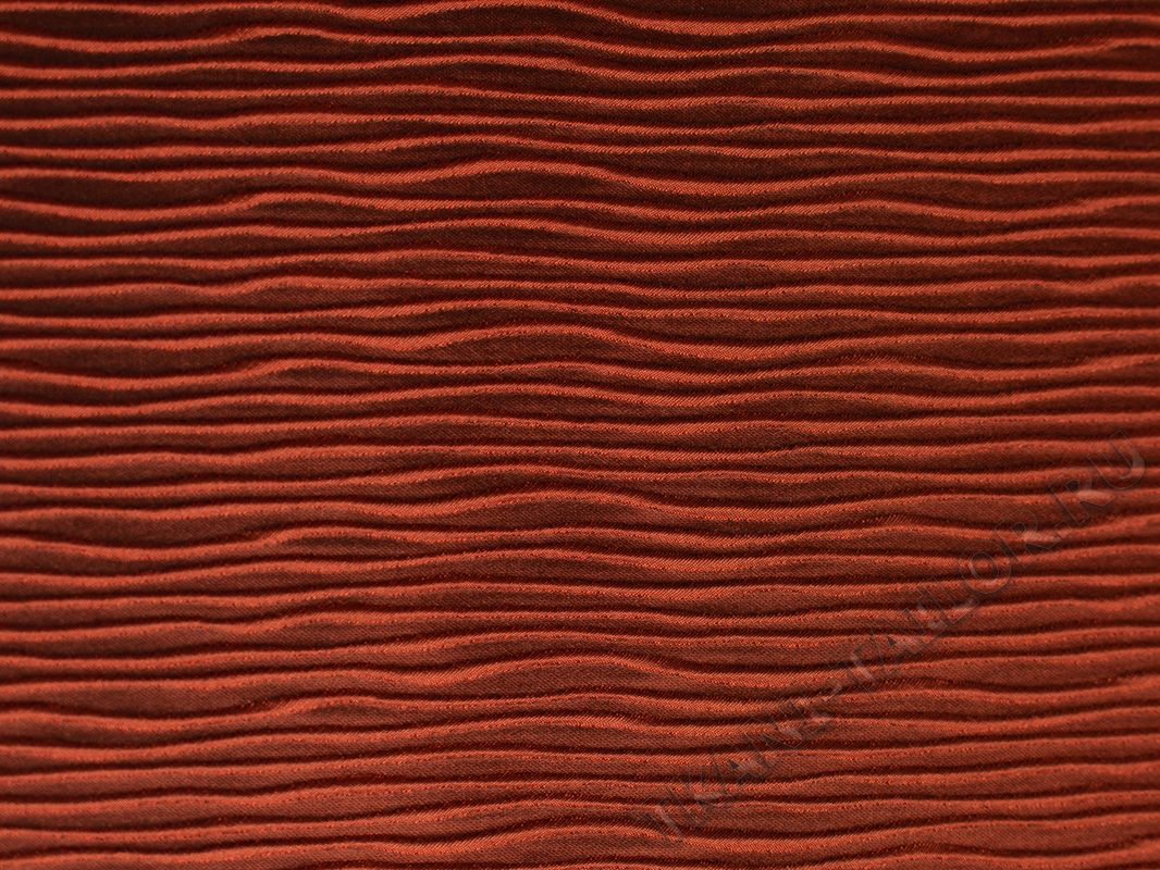 Портьерная ткань черно-оранжевая - фото 1