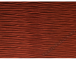 Портьерная ткань черно-оранжевая