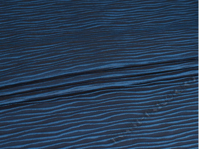 Портьерная ткань синего цвета