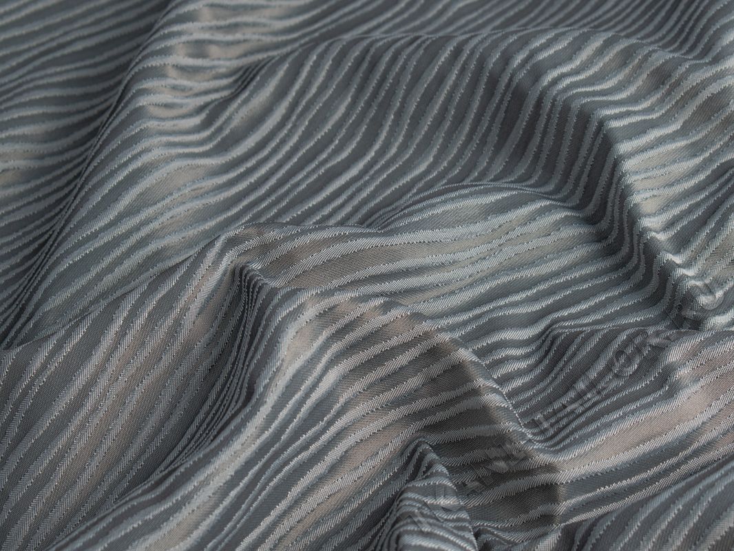 Портьерная ткань серого цвета - фото 3