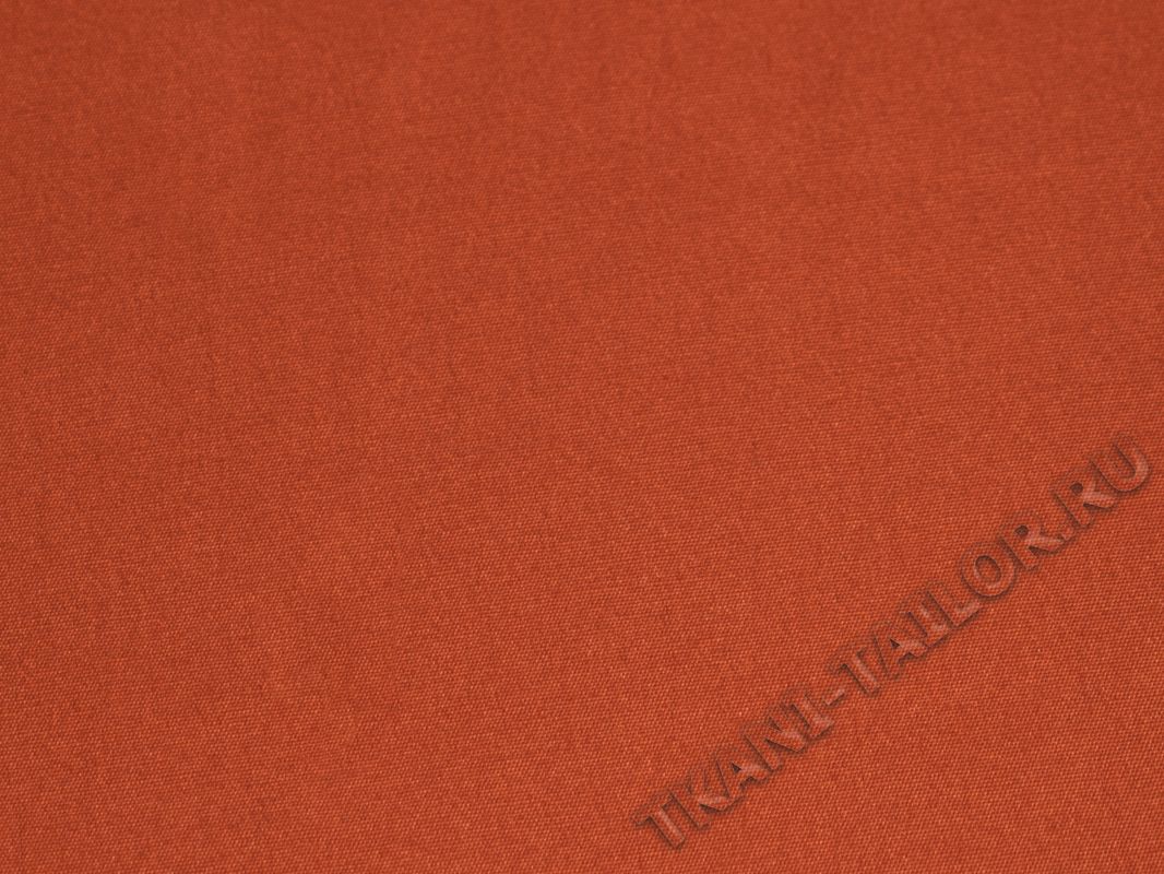 Плательная ткань оранжевая - фото 2
