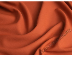 Плательная ткань оранжевая