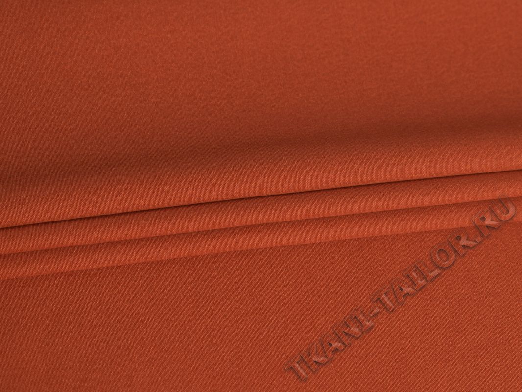 Плательная ткань оранжевая - фото 5
