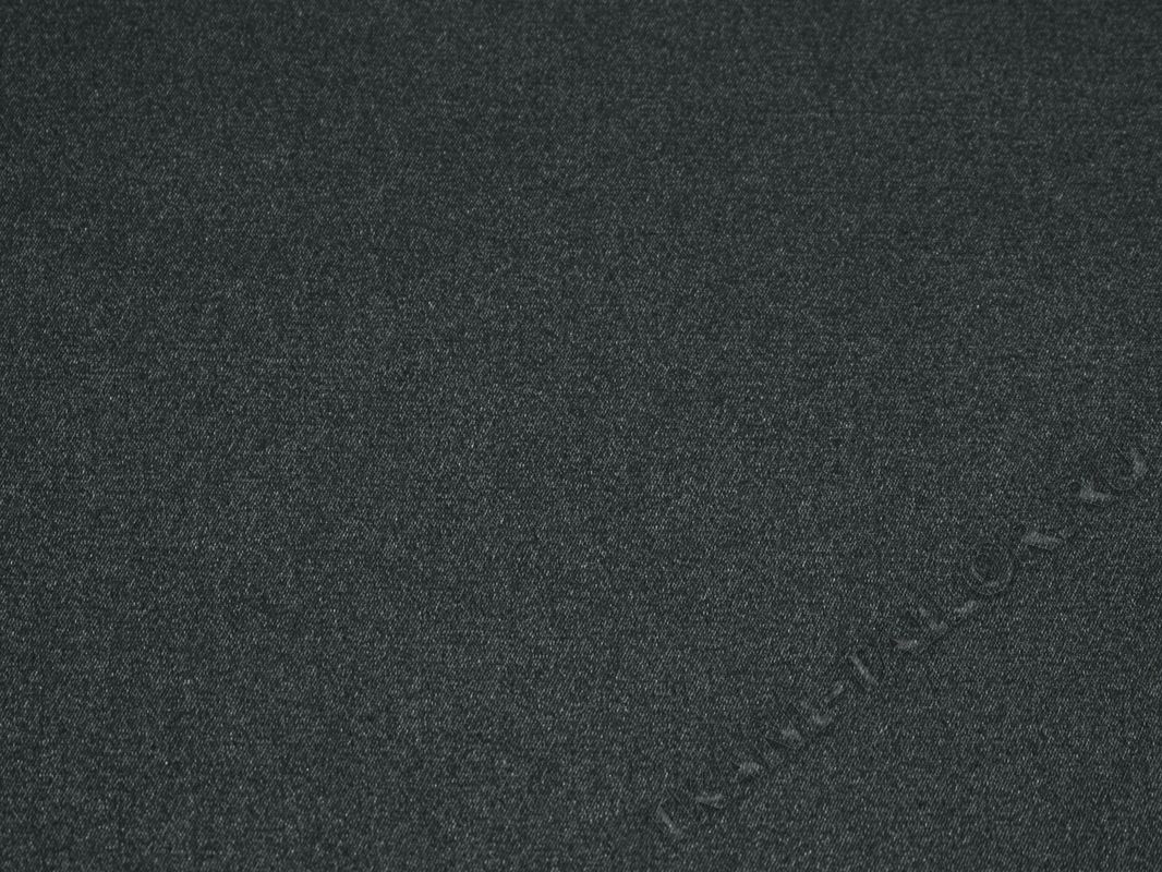 Плательная ткань темно-серая - фото 2