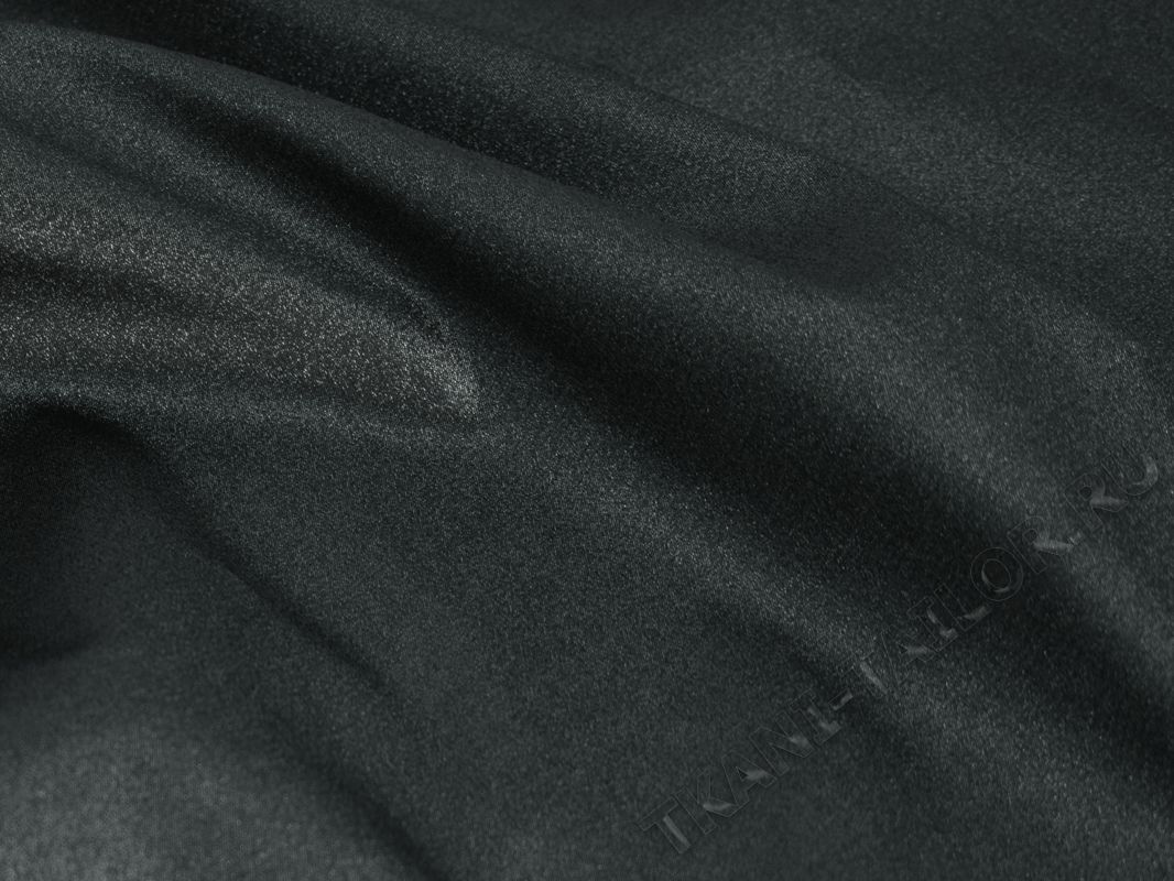 Плательная ткань темно-серая - фото 3