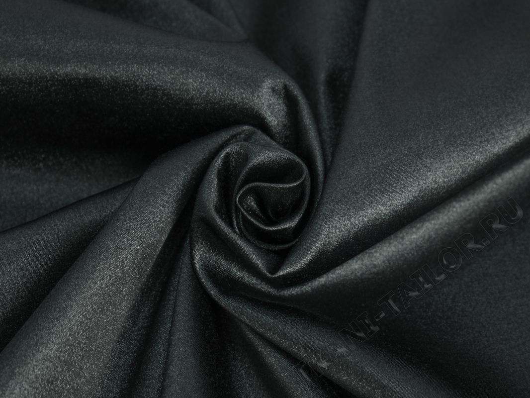 Плательная ткань темно-серая - фото 4