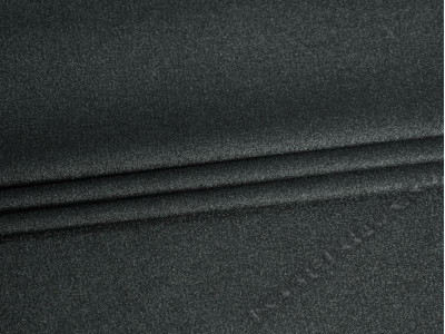 Плательная ткань темно-серая - фото