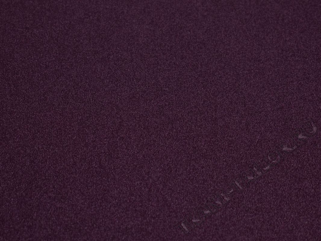 Плательная ткань фиолетовая - фото 2