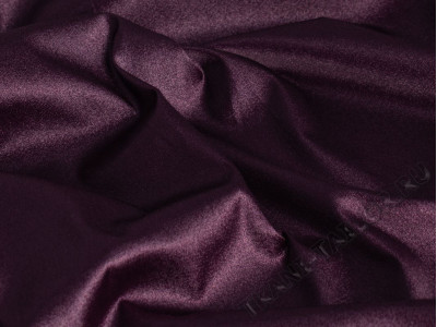 Плательная ткань фиолетовая - фото
