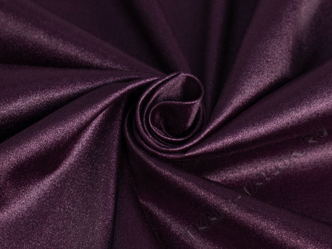 Плательная ткань фиолетовая - фото 4