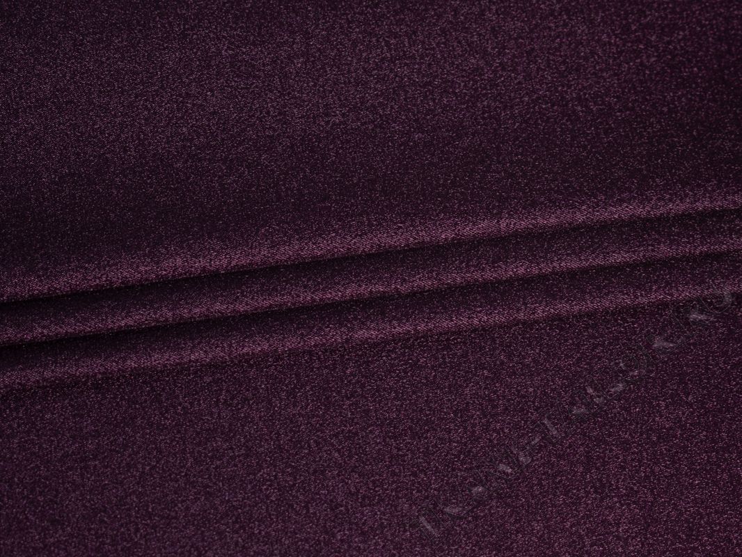 Плательная ткань фиолетовая - фото 5
