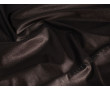 Плательная ткань темно-коричневая
