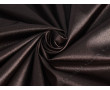 Плательная ткань темно-коричневая