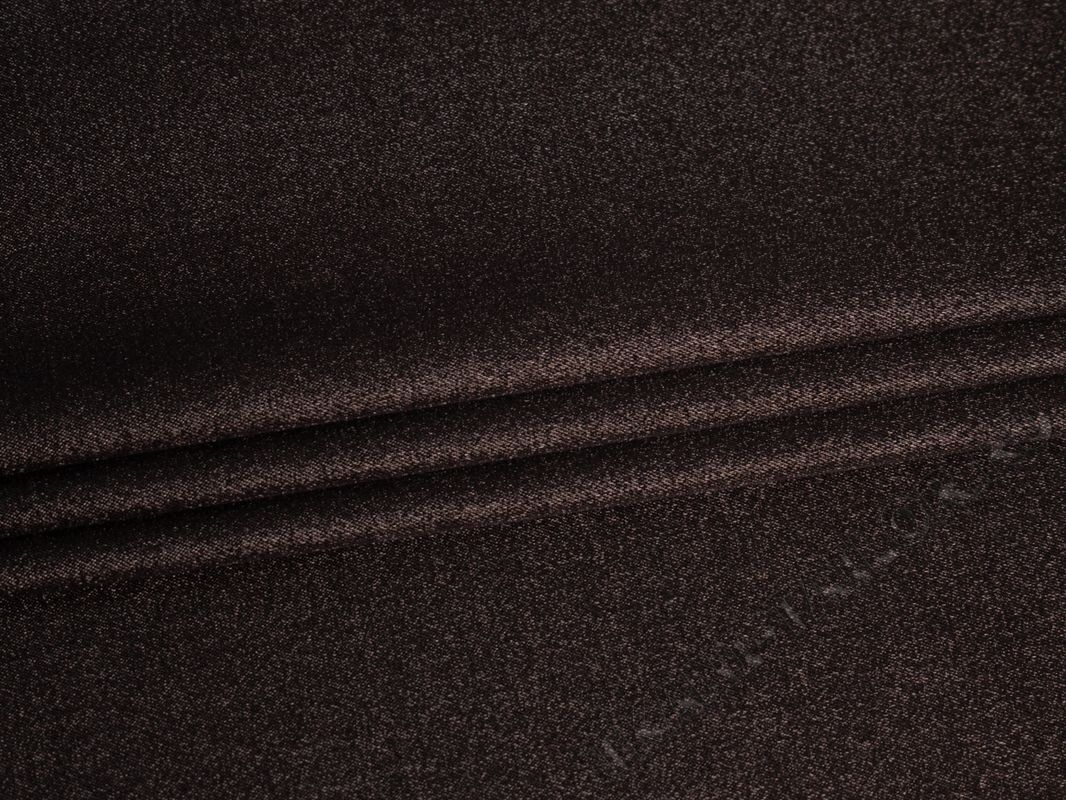 Плательная ткань темно-коричневая - фото 5