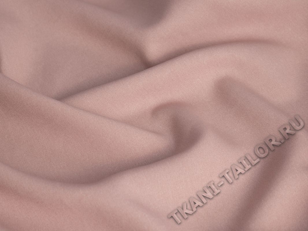 Плательная ткань розового цвета - фото 1