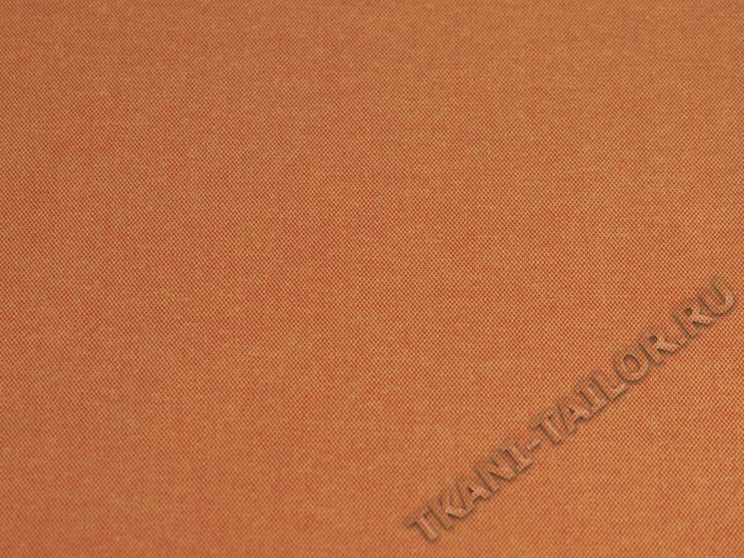 Плательная ткань оранжевого цвета - фото 2