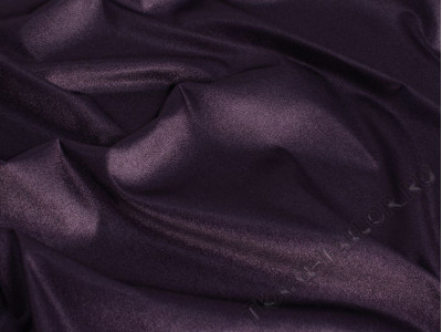 Плательная ткань темно-фиолетовая - фото