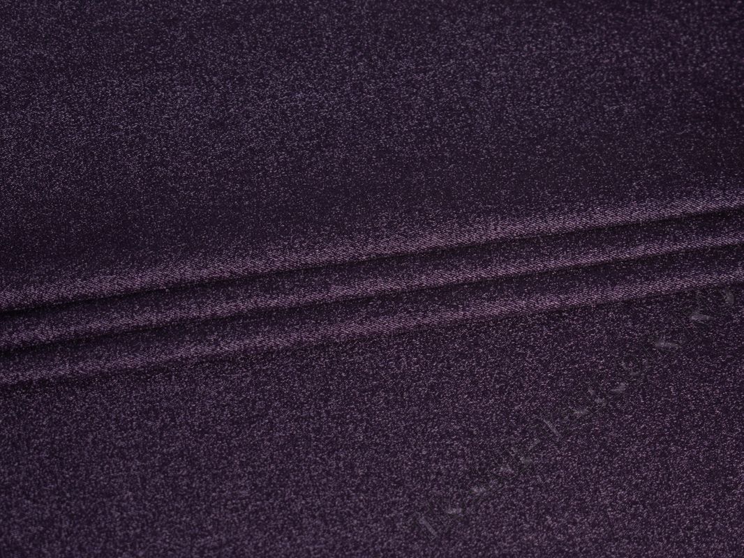 Плательная ткань темно-фиолетовая - фото 5