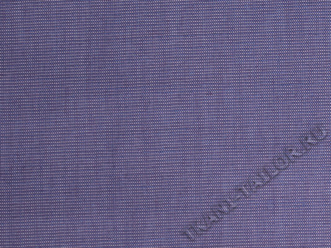 Рубашечная ткань фиолетовая - фото 2