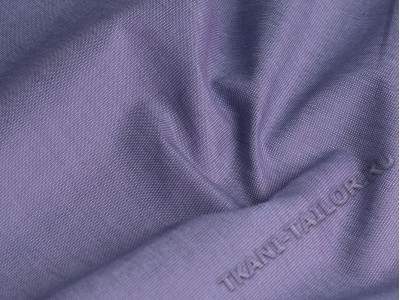 Рубашечная ткань фиолетовая