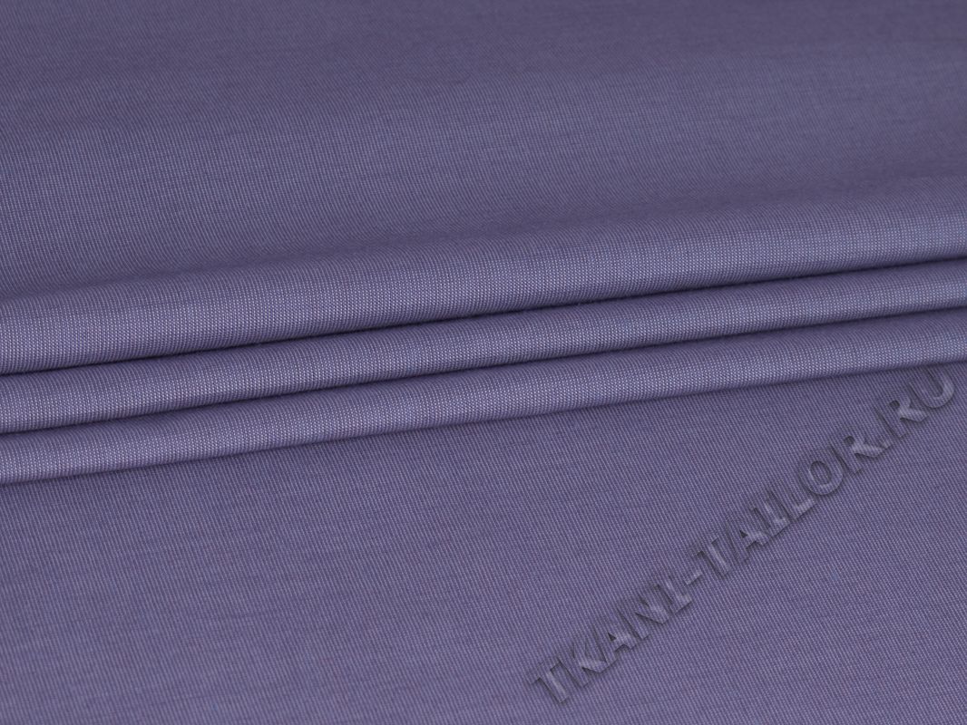 Рубашечная ткань фиолетовая - фото 5