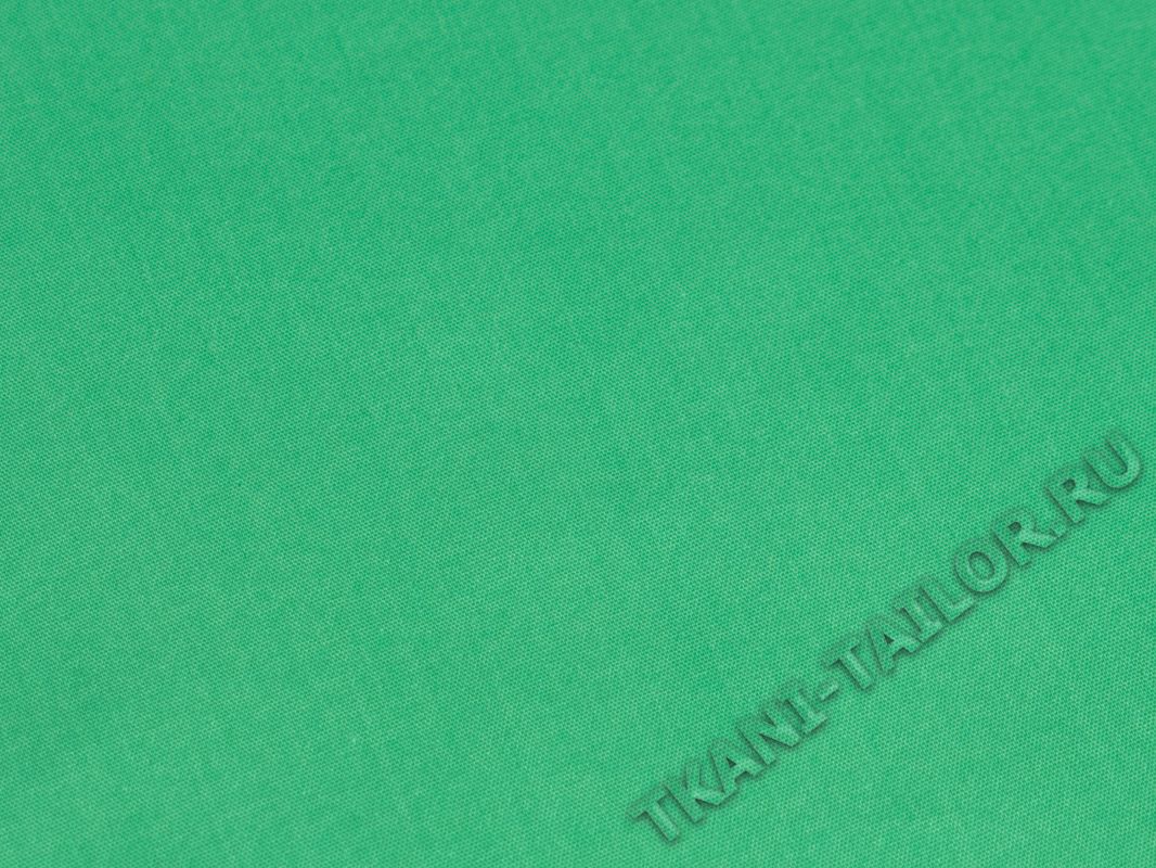 Рубашечная ткань зеленая - фото 2