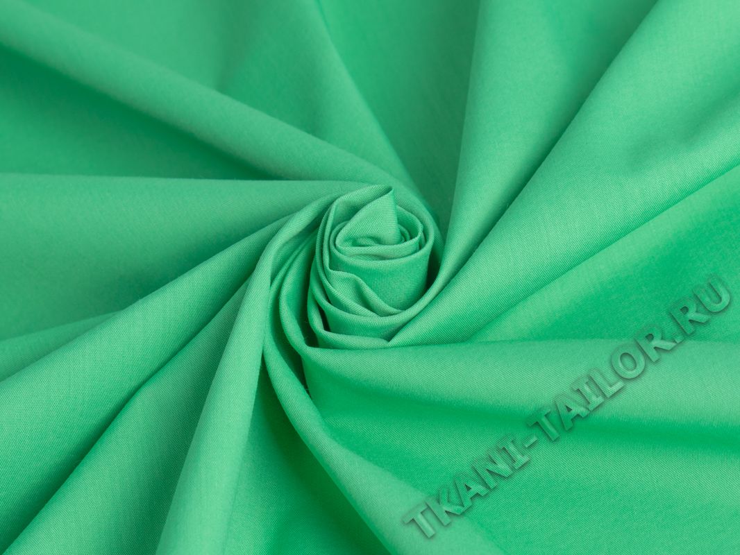 Рубашечная ткань зеленая - фото 4