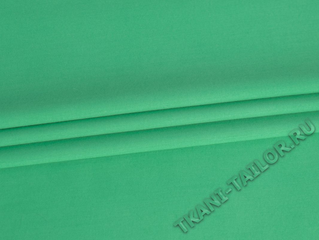 Рубашечная ткань зеленая - фото 5