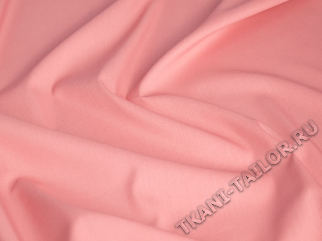 Рубашечная ткань розовая - фото 3