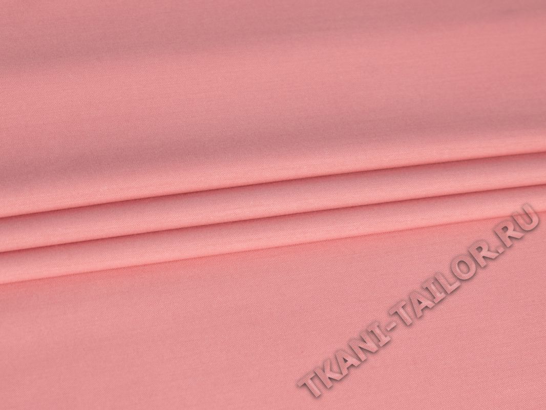 Рубашечная ткань розовая - фото 5