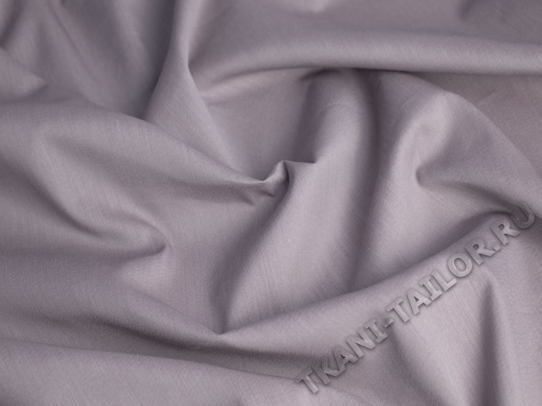 Рубашечная ткань серая - фото 1