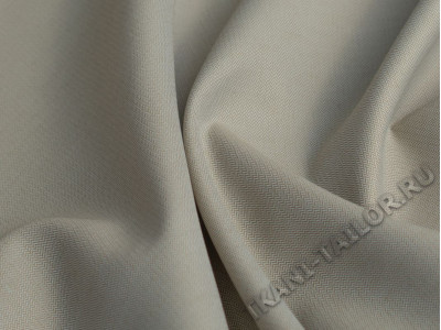 Рубашечная ткань серая принт мелкая елочка - фото