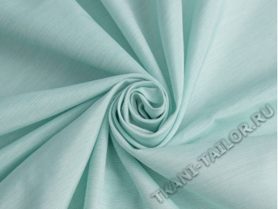 Рубашечная ткань мятно-зеленая