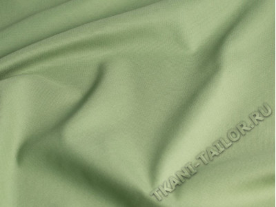 Рубашечная ткань зеленый хаки