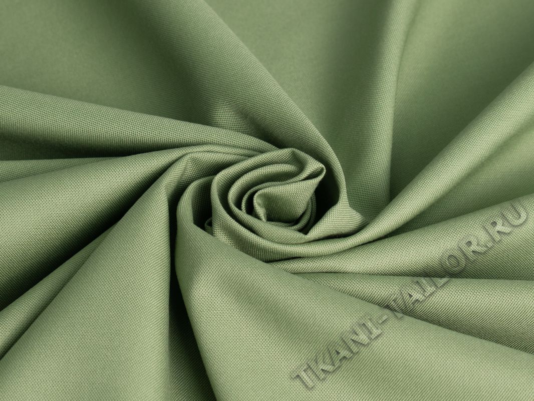 Рубашечная ткань зеленый хаки - фото 4