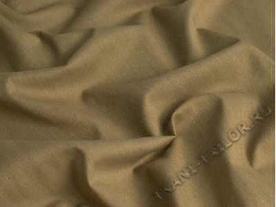 Рубашечная ткань коричневого цвета